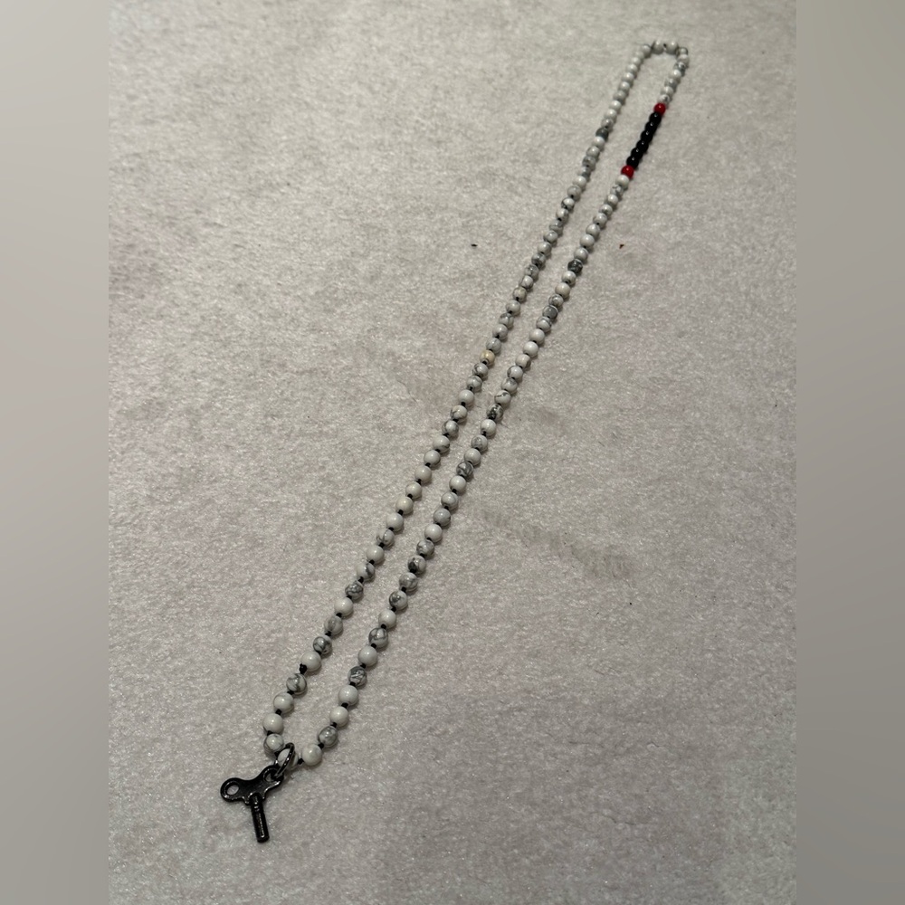 Long Beaded Necklace